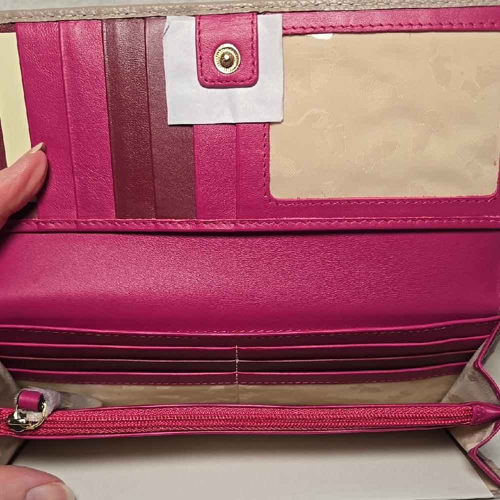 Radley London Heritage Flap Long Wallet - Picture 8 of 12